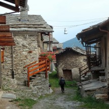 In the village of Borgo